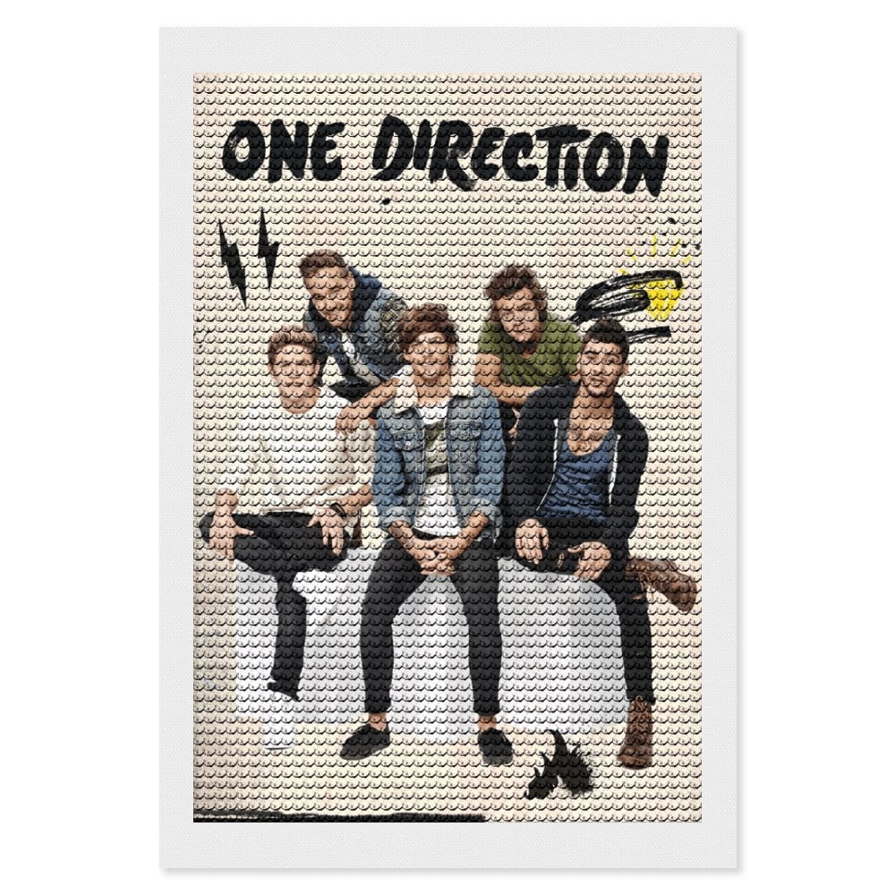 Diamond Art Kits for Adults One Direction Diamond Art Gem Art