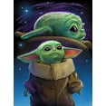 thumbnail image 1 of Diamond Art Painting Kits for Adults - Baby Yoda Full Drill Diamond Dots Paintings for Beginners, Round 5D Paint with Diamonds Pictures Gem Art Painting Kits DIY Adult Crafts Kits 12x16inch, 1 of 5