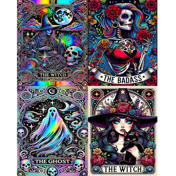 Diamond Art Painting Kits for Adults, Killers 5D Diamond Painting Dots Art Kits for Adults Beginner, DIY Full Round Gem Crystal Art Paint by Diamond, Home Wall Decor 12x 16 in