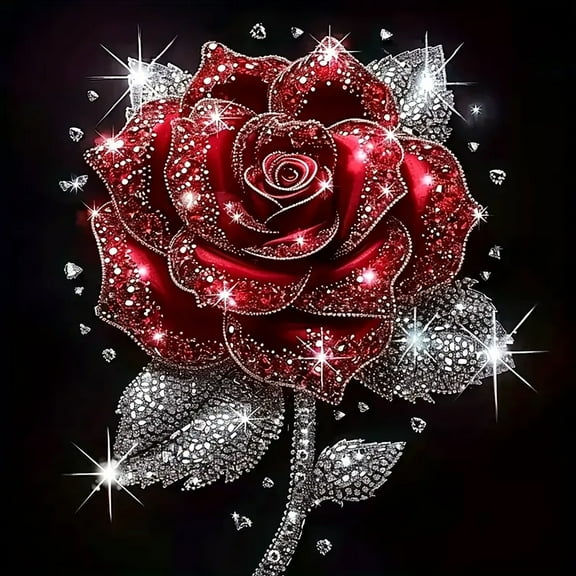 Diamond Art Painting Kits for Adults,Potted Plants Pumpkins 5D Diamond Painting Dots Art Kits for Adults Beginner, DIY Full Round Gem Crystal Art Paint by Diamond, Home Wall Decor 12x 16 in