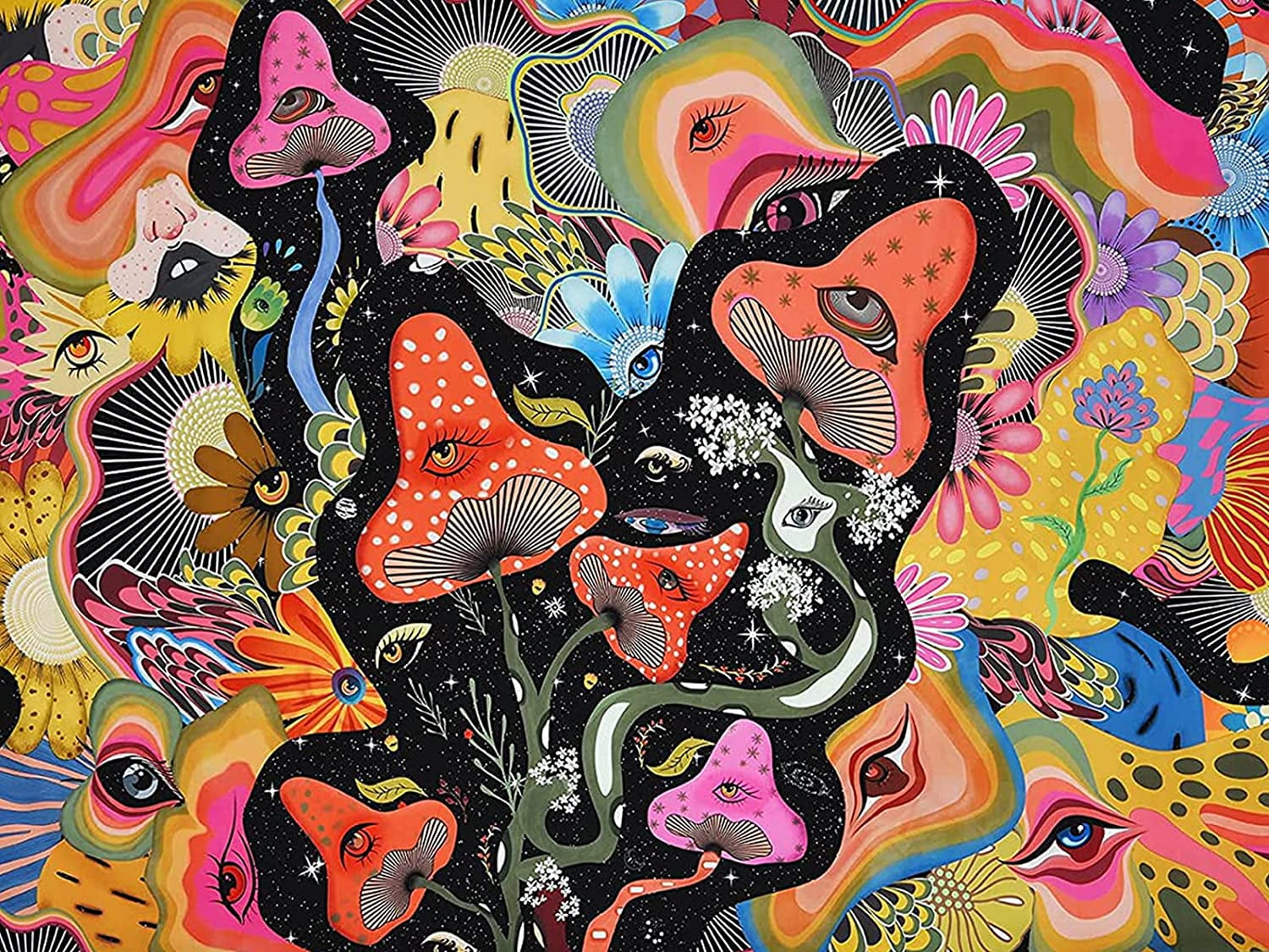 Diamond Art Painting Kits for Adults Round Full Drill Diamond Dots