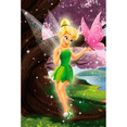 thumbnail image 1 of Diamond Art Painting Kits Tinker Bell Diamond Art Full Drill 5D Diamond Dots Kits Gem Art for Adults Wall Home Decor(12"x16"), 1 of 5