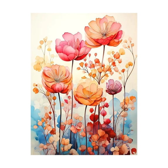 Diamond Art Painting Landscape Kit – 11.81" × 15.75"