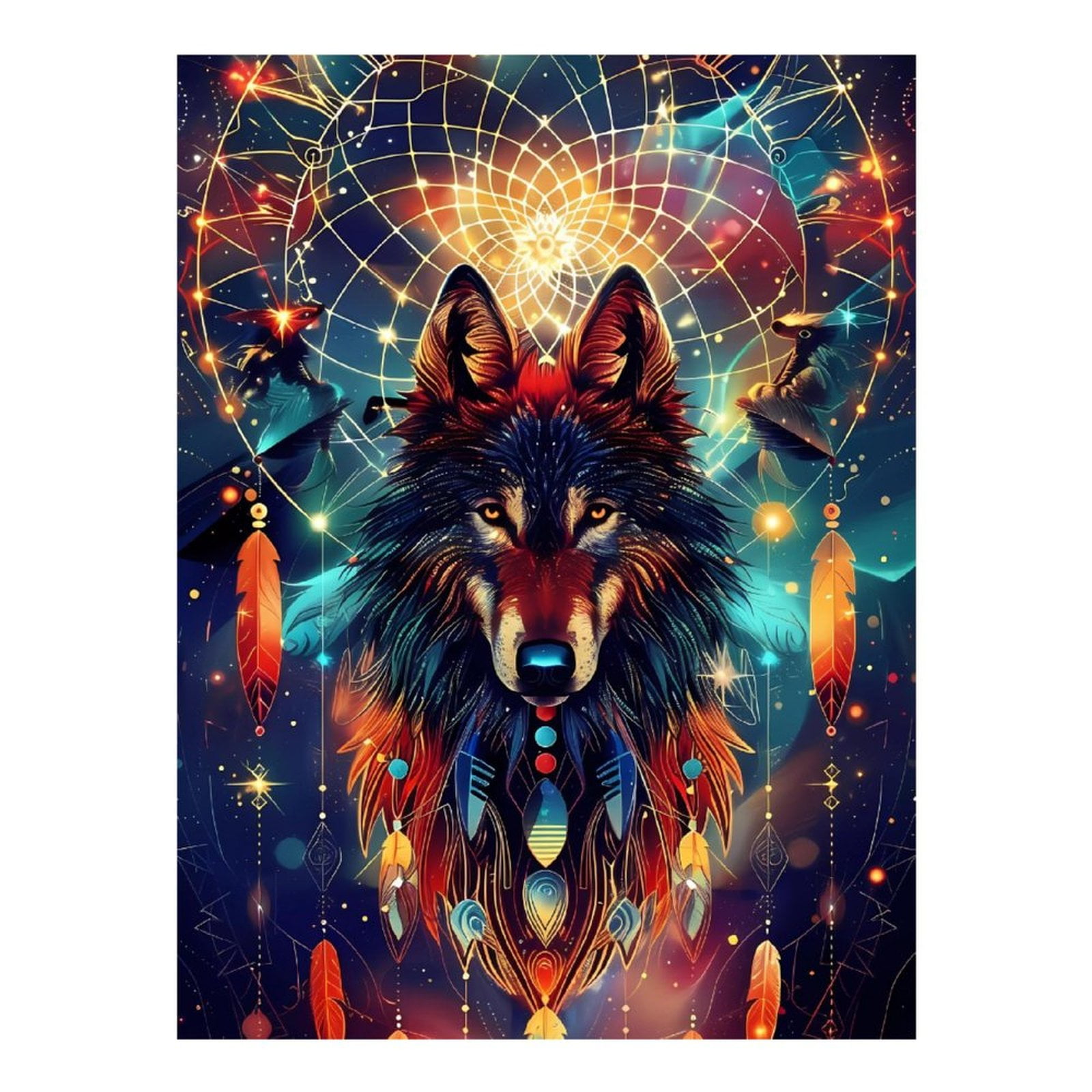 ダイヤモンドアートクラブ　Dreaming with Wolves Dreaming with Wolves – Diamond Art Club