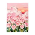 thumbnail image 1 of Diamond Art Pearl Painting Kit, DIY Pearl Art, Flowers Pearl Diamond Painting Kits, Handmade Picture Craft for Home Wall Decor 5.1x6.7 Inch, 1 of 5