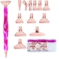 thumbnail image 1 of Diamond Art Pen Tools Set, 12pcs Metal Screw Thread Tips, DIY Craft Accessories for Diamond Painting,Art Tools Set, 1 of 5