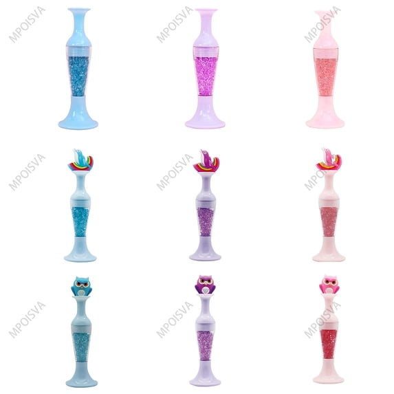 Diamond Art Pen Vase Flower Pot Shape Comfortable Grip for Diamond Art Pearl Art Kit 5D Painting Rhinestone Embroidery DIY Crafts by MPOISVA