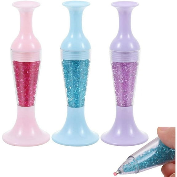Diamond Art Pens, Diamond Art Painting Pen, Diamond Art Painting Kits, Diamond Art Accessories Pens, Diamond Dotting Tool for Nail Art Crafts Making