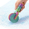 thumbnail image 1 of Diamond Art Roller - DIY Craft Tool for Rhinestone Embroidery, Easy-Grip Hand Roller, Detachable Diamond Painting Tools and Accessories, 1 of 4
