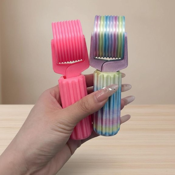 Diamond Art Roller - DIY Craft Tool for Rhinestone Embroidery, Easy-Grip Hand Roller, Detachable Painting Tools and Accessories