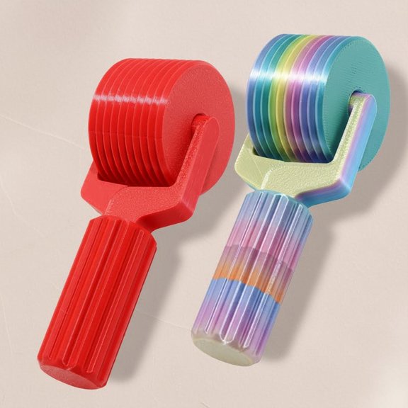 Diamond Art Roller Detachable Diamond Painting Tools Accessories, Easy-Grip Hand Roller for Rhinestone Embroidery