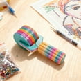 thumbnail image 1 of Diamond Art Roller Diamond Painting Tools Essential DIY Craft Tool for Rhinestone Embroidery Easy-Grip Hand Roller Detachable Diamond Painting Tools and Accessories (Metallic Rainbow), 1 of 4