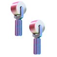 thumbnail image 1 of Diamond Art Roller, Essential DIY Craft Tool for Rhinestone Embroidery, Easy-Grip Hand Roller, Detachable Diamond Art Tools and Accessories, 2 Pcs, 4.13x1.18x1.18", 1 of 9