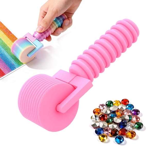 Diamond Art Roller Tool for Straightening and Pressing Drills on Canvas Kits Craft
