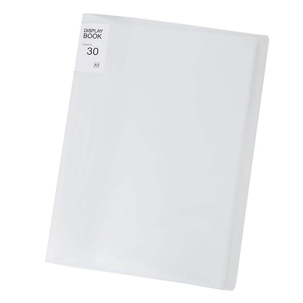 Diamond Painting Storage Book – Holds 60 Pictures, 30 Sleeves, Waterproof Portfolio For 40x30cm Art