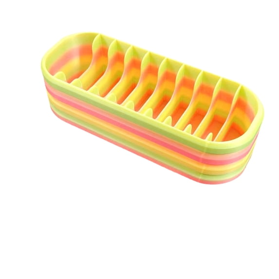 Diamond Art Storage Box with 10 Compartments, Portable Painting Tools Organizer for Art Pens, Diamonds & Accessories, Compact & Space-Saving Design