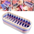 thumbnail image 1 of Diamond Art Storage Case with 10 Compartments, Diamond Art Drill Storage, Diamond Art Pen Organizer & Functional Trays Kit, Diamond Art Case Organizer, Portable Craft Accessories, 6.69x1.96inch, 1 of 7