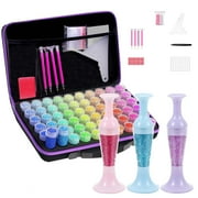 Diamond Art Storage Containers 60 Slots 5D Art Painting Accessories and Tools Diamond Art Storage Bead Storage Containers Case and Storage Box