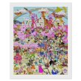 thumbnail image 1 of Diamond Arts Kits for Adults - Adventure Time Jake The Dog Full Drill Diamond Arts for Beginners, Round 5D Paint with Diamonds Gem Art Painting Kits for Home Wall Decor Gifts 16"x20", 1 of 8