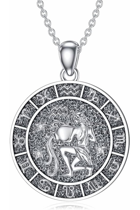 Diamond Astrology Constellation Zodiac Constellation Pendant Dainty Jewelry Gifts for Women in 925 Sterling Silver