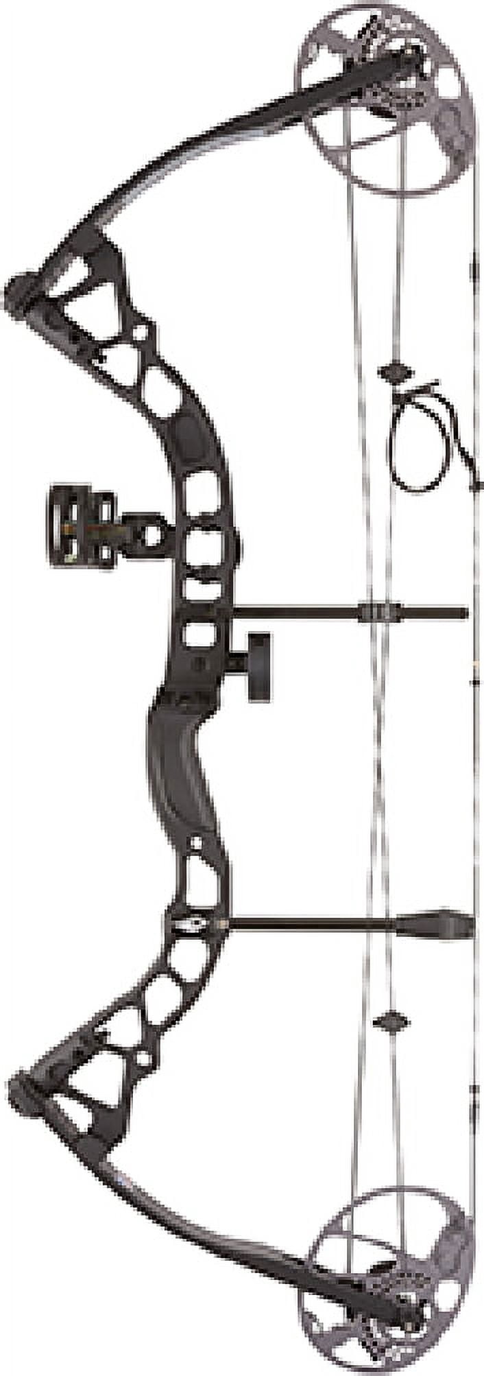 Diamond Atomic Bow Package Black 12-24 In. 29 Lbs. Rh
