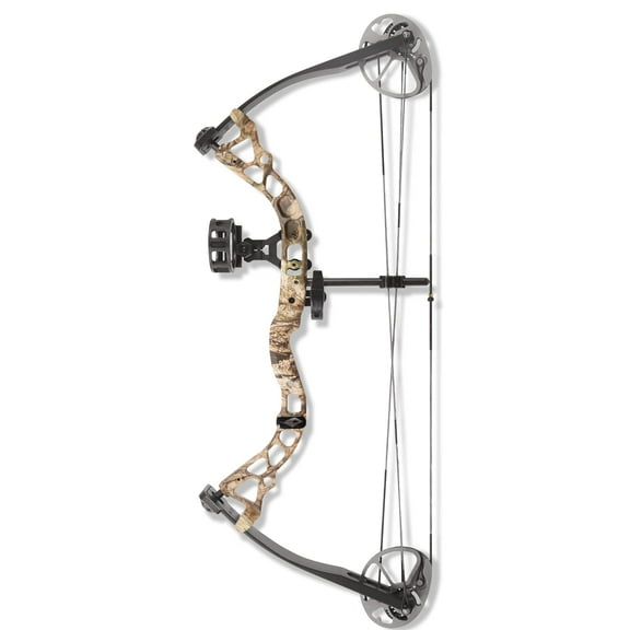 Diamond Atomic Bow Package, 12-24 in. 29 lbs, Right Hand, Mossy Oak Break Up Country, DIA1320