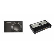 Diamond Audio 12" Microbox bundle with amplifier - DESMB12 and DES500.1D