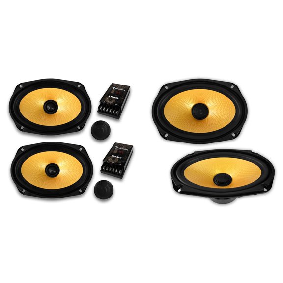 Diamond Audio 6x9" DMDX Component Speaker Upgrade kit - DMDX69C, DMDX69
