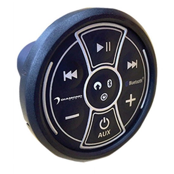 Diamond Audio DABTR12 Universal Marine and Powersports Bluetooth Audio Controller Receiver