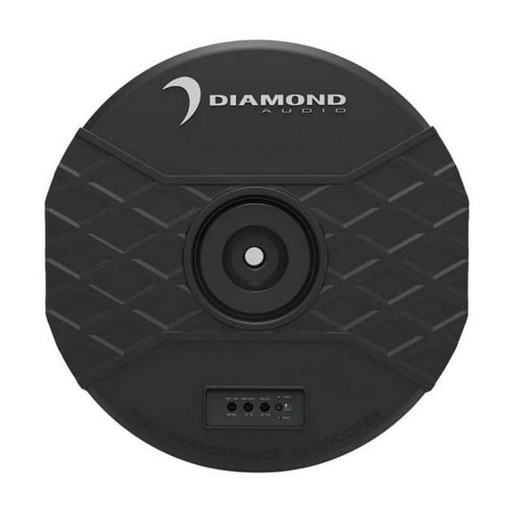 DMD Series 11" Spare Tire Active Subwoofer Enclosure - DAST12