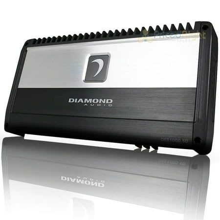 Diamond Audio DES1000.5D 5-Channel 1000W RMS Full Range Class D Amplifier