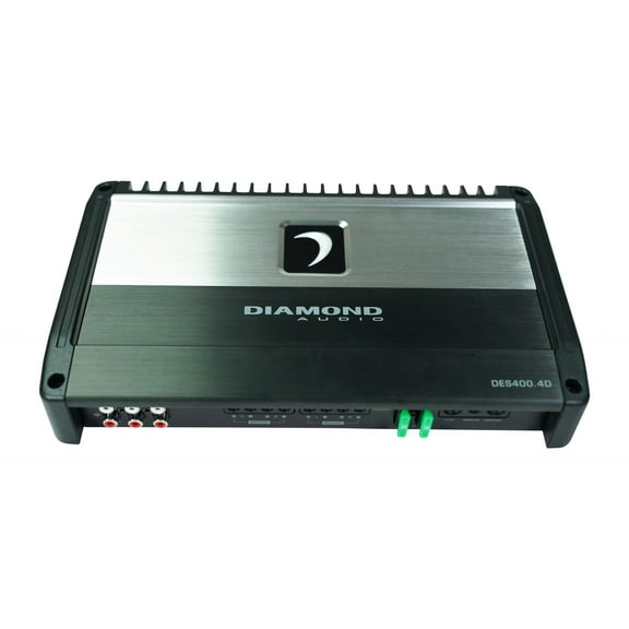 Diamond Audio DES400.4D  4-Channel Full Range Class D Amplifier