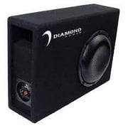Diamond Audio DESMB10A 10 2 Ohm 400W RMS Power Handling Slot Vented Active Subwoofer Enclosure