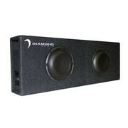 Diamond Audio DESMB10D 10 800W RMS Slot Vented Passive Subwoofer