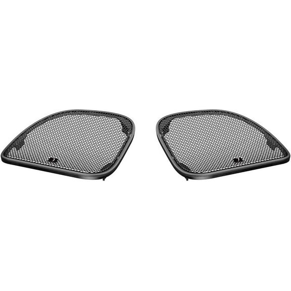 2014-2023 Harley Davidson Road Glide Faring Grills With Diamond Logo (Pair) - DHDRG