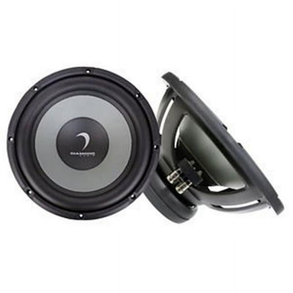 DMD104 - DMD Series 10" Dual Voice Coil Subwoofer (4Ω)