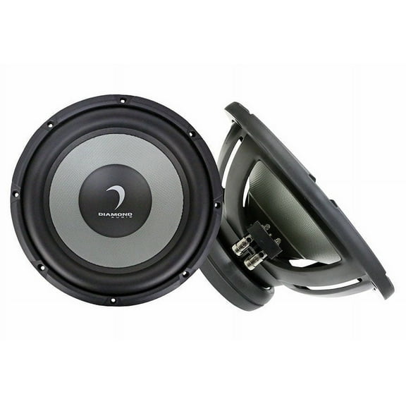 Diamond Audio DMD124 12" 200W RMS 4-Ohm Impedance Subwoofer