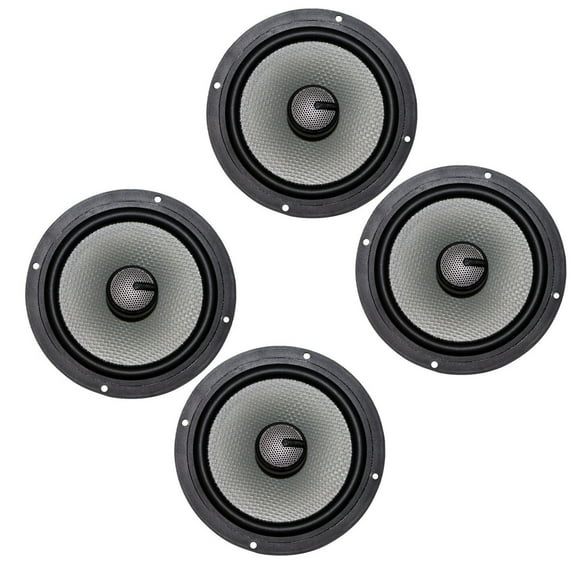 Diamond Audio DMD52 5.25" DMD Series 2-way Coaxial Car Speakers 320W Peak (2-Pairs, 4-Total)