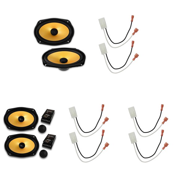 Diamond Audio DMDX Ram 2-Way Speaker Upgrade - DMDX69C, DMDX69, 72-6514