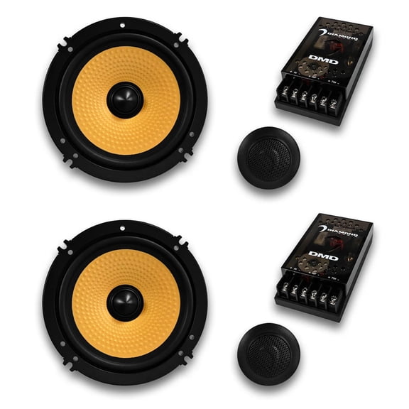 Diamond Audio DMDX65C - DMDX Series 6.5" 2-way Component Speakers