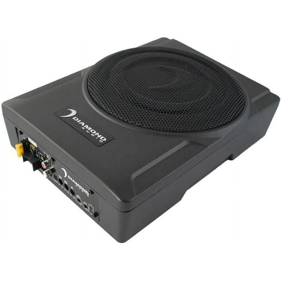 Diamond Audio DPRS10 150W RMS, 300W MAX Powered Active Subwoofer