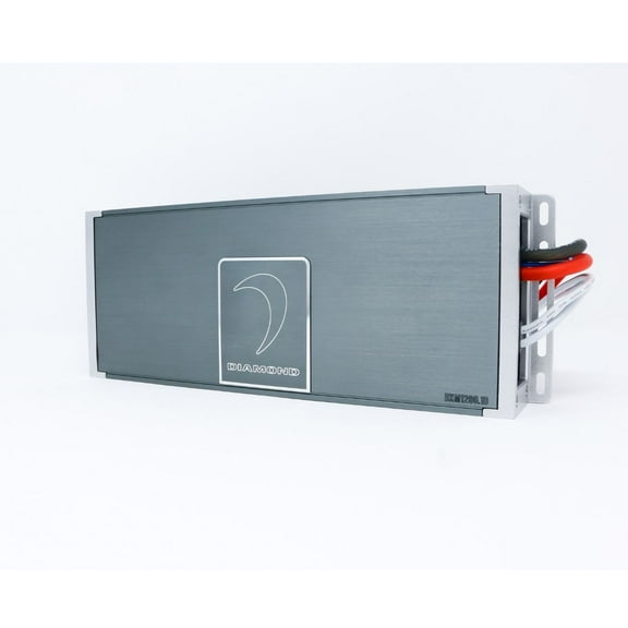 Diamond Audio DXM1200.1D 1200W RMS DXM Series Monoblock Class-D Waterproof Amplifier
