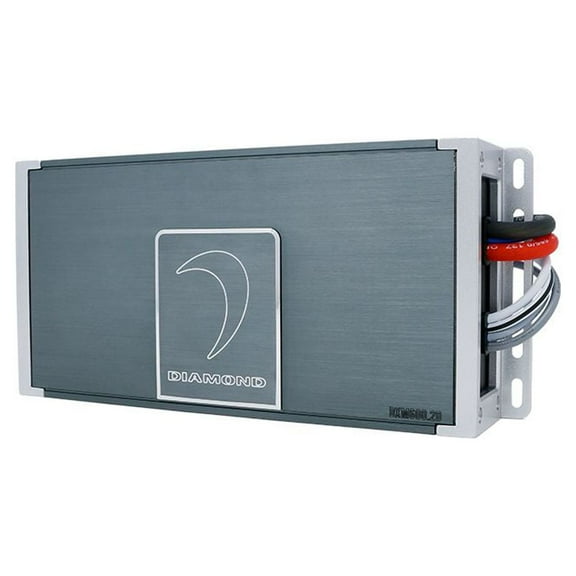 Diamond Audio DXM600.2D 600W RMS 2-Channel Full Range Class D Waterproof Marine Amplifier