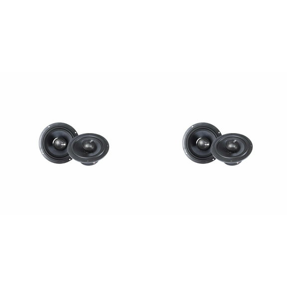 Diamond Audio Elite Series Speaker Bundle - Two pairs of 5.25" speakers - DES525