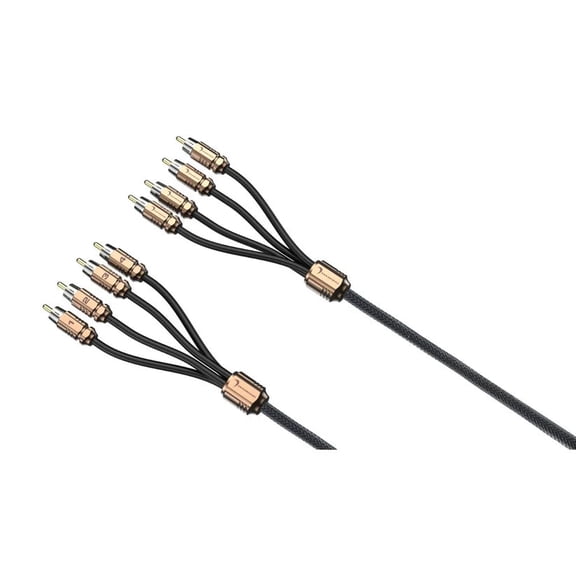 HX417 - HEX Series 4-Channel 17Ft RCA Cable