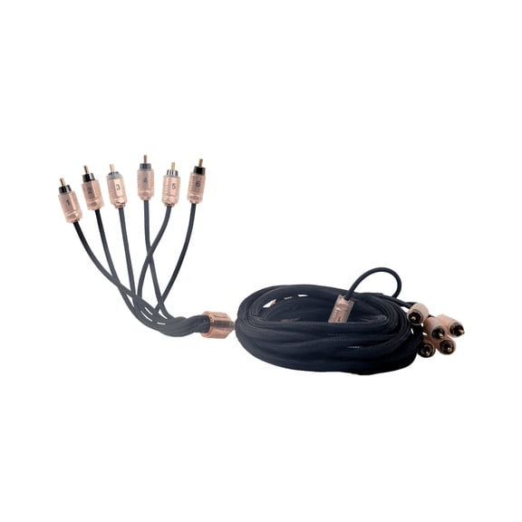 10Ft Six Channel RCA Cable - HX610