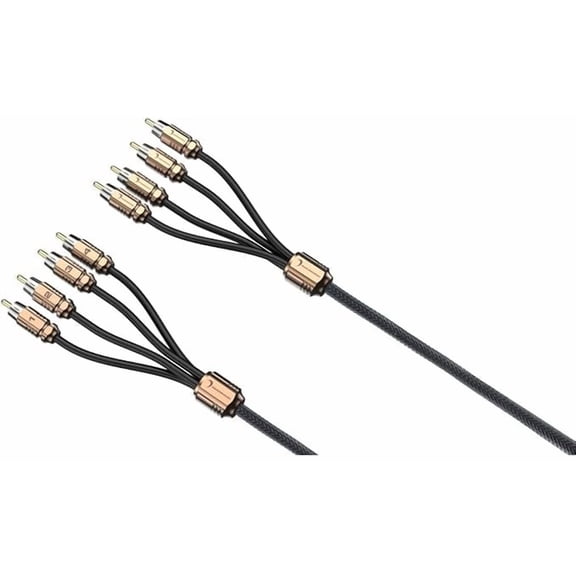 17Ft Six Channel RCA Cable - HX617