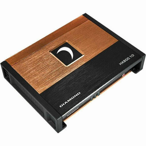 DIAMOND AUDIO HX800.1D 800W RMS HEX-SERIES MONOBLOCK CLASS-D CAR AMPLIFIER AMP