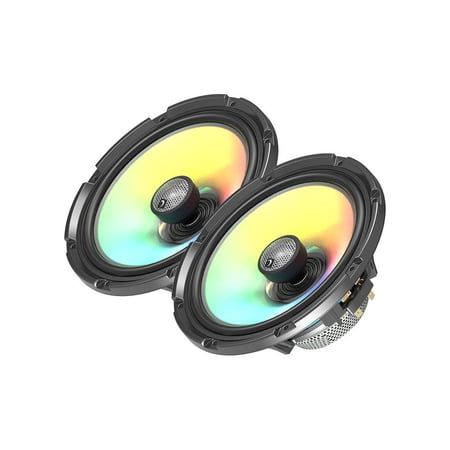 6.5" HXMF Series 2-Way Marine Speaker w/Titanium Dome Tweeter (4O) - HXM65F4
