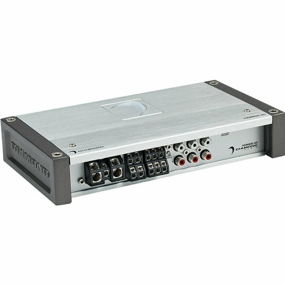HXM800.4D - HXM Series 4-Channel 800W Full Range Class D Amplifier
